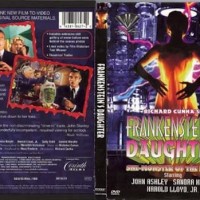 Frankensteins Daughter Poster